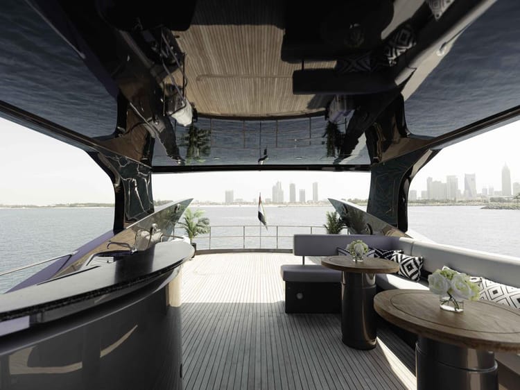 Celestial Majesty Dancer 90 Yacht — photo 6