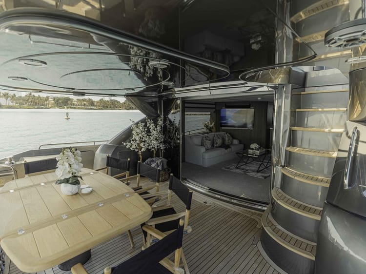 Celestial Majesty Dancer 90 Yacht — photo 10