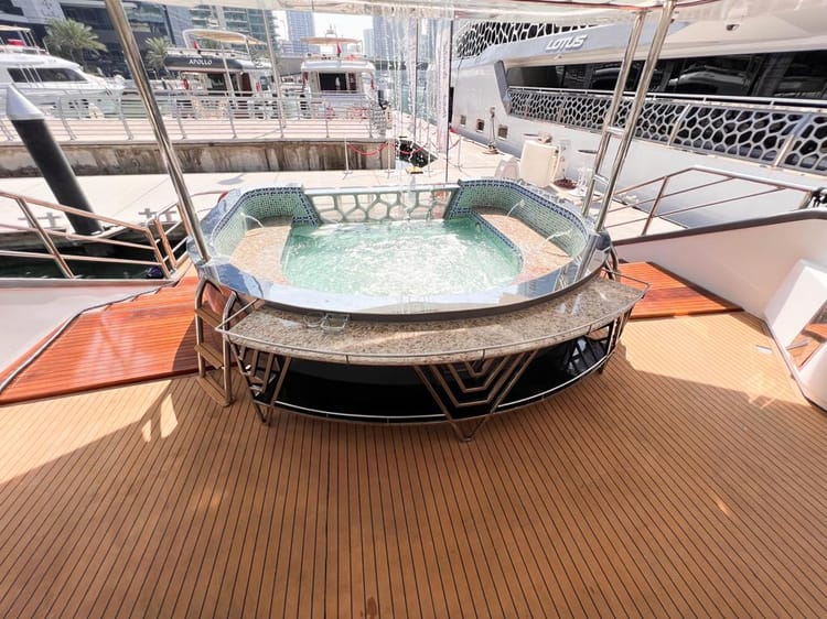 Explorer Goldeon Anthem 95 Yacht — photo 7