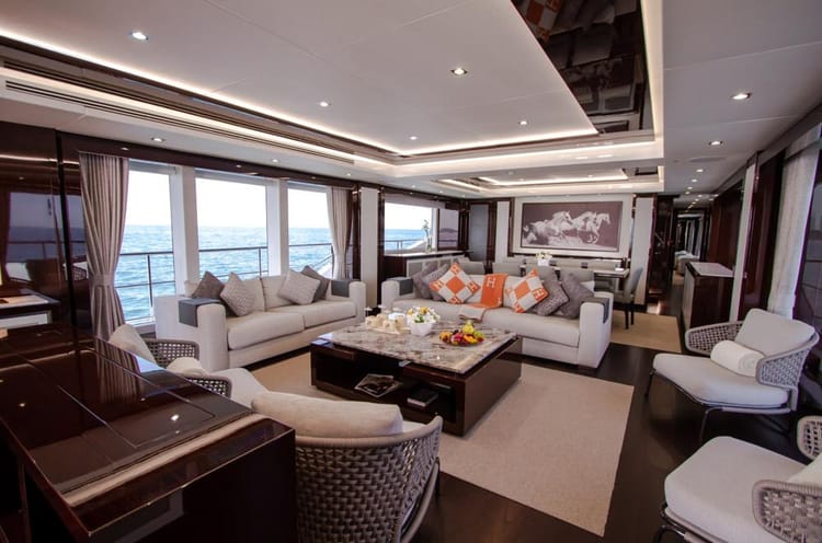 Eclipse Sovereign Moonlight 130 Yacht — photo 12