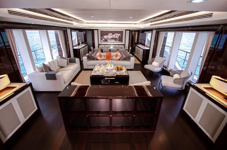 Eclipse Sovereign Moonlight 130 Yacht — photo 13