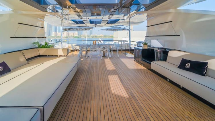 Eclipse Sovereign Odyssey 140 Yacht — photo 6