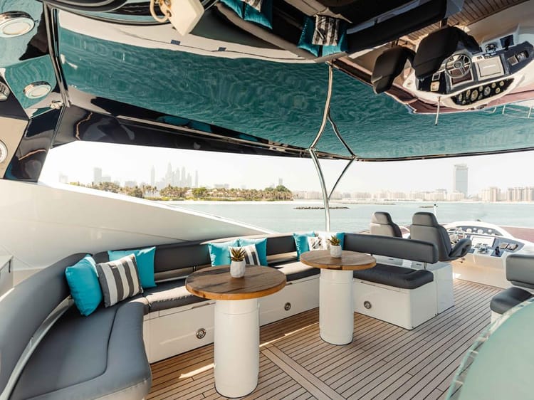 Celestial Majesty Majesty 100 Yacht — photo 8