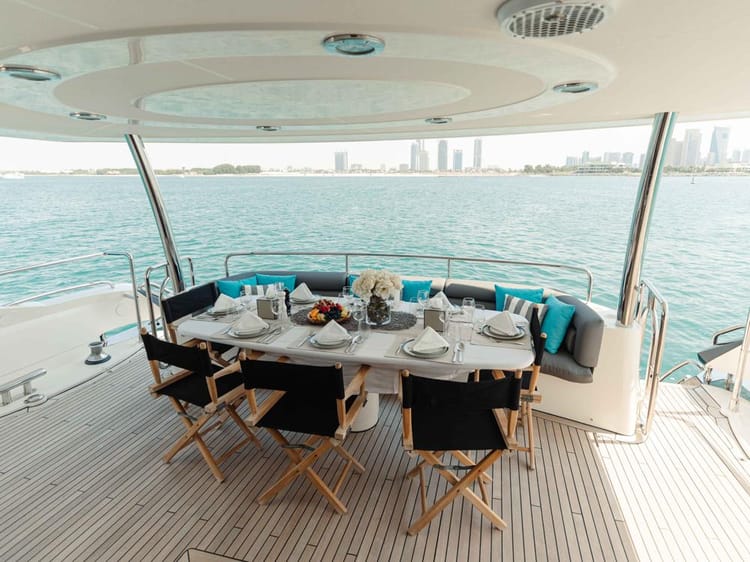Celestial Majesty Majesty 100 Yacht — photo 9