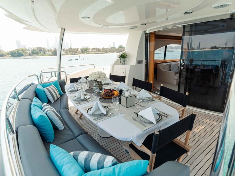 Celestial Majesty Majesty 100 Yacht — photo 10