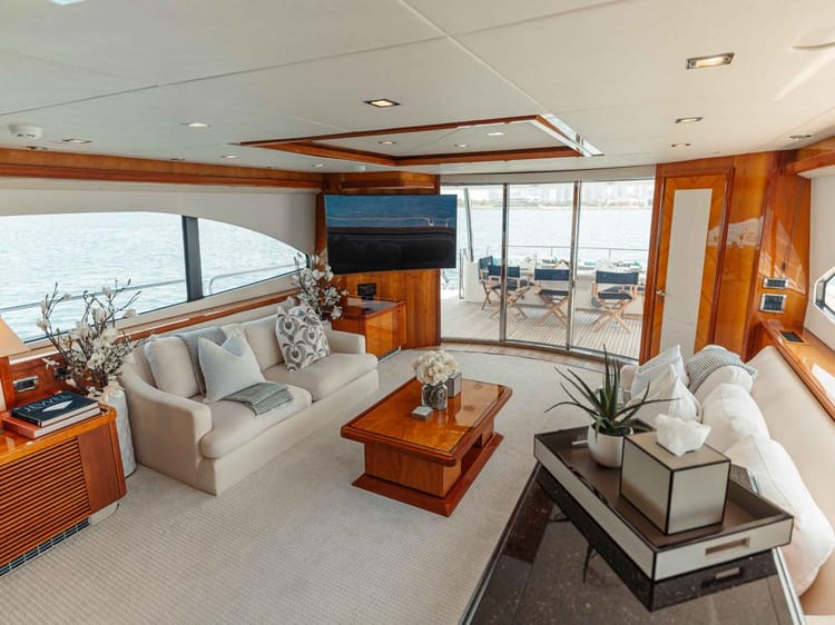 Celestial Majesty Majesty 100 Yacht — photo 12
