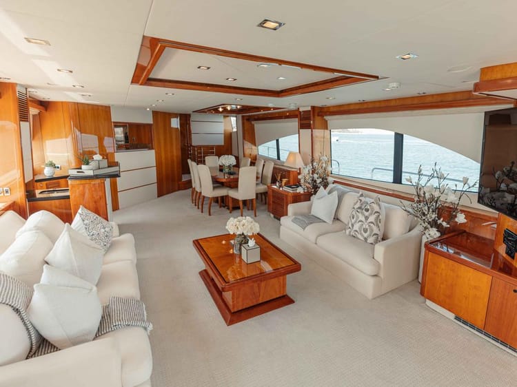 Celestial Majesty Majesty 100 Yacht — photo 11
