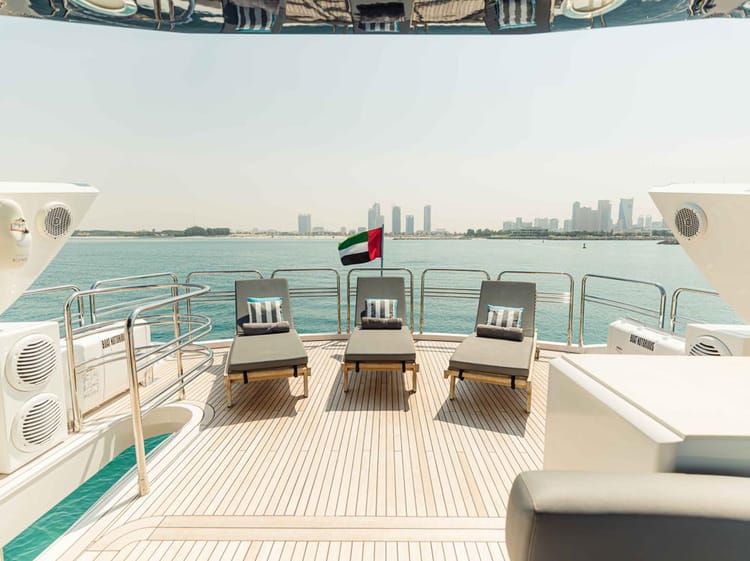 Celestial Majesty Majesty 100 Yacht — photo 6