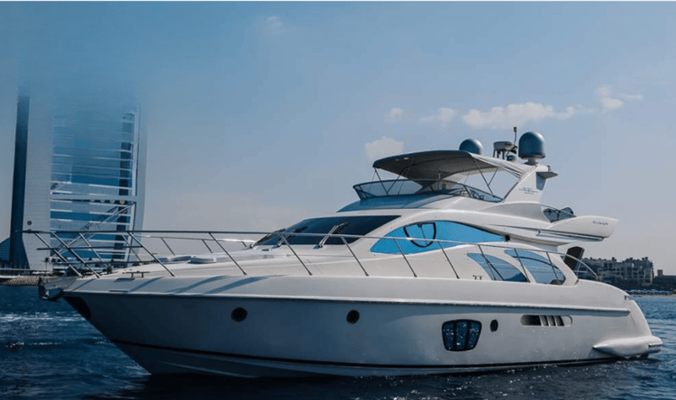 Explorer Goldeon Riviera 60 Yacht — photo 1