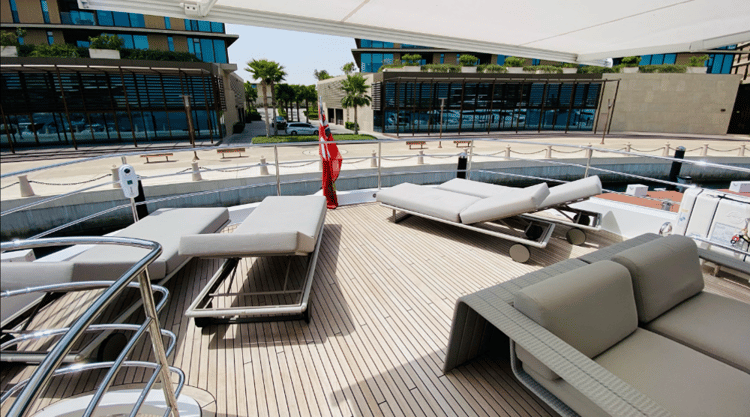 Eclipse Sovereign Moonlight 130 Yacht — photo 8