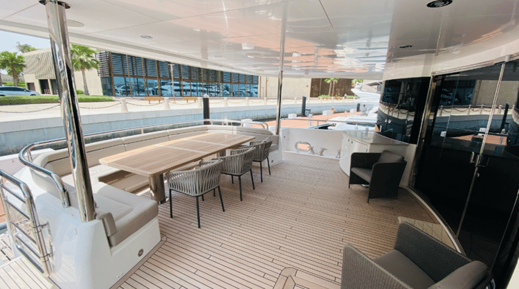 Eclipse Sovereign Moonlight 130 Yacht — photo 10