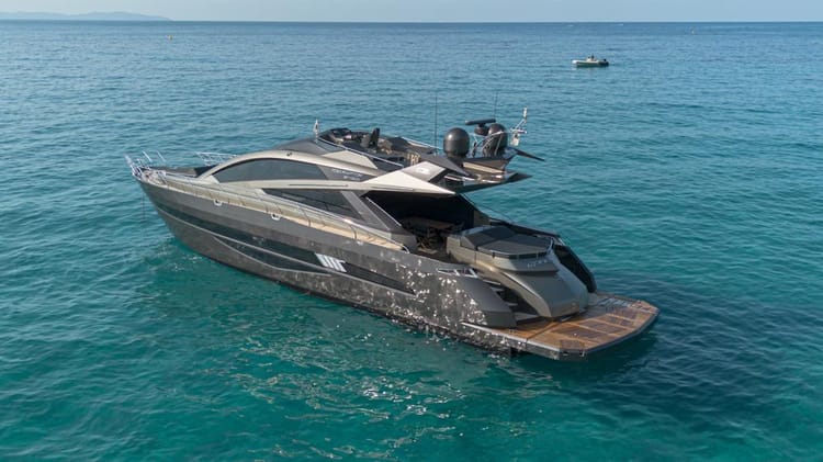Celestial Majesty Maverick 77 Yacht — photo 3