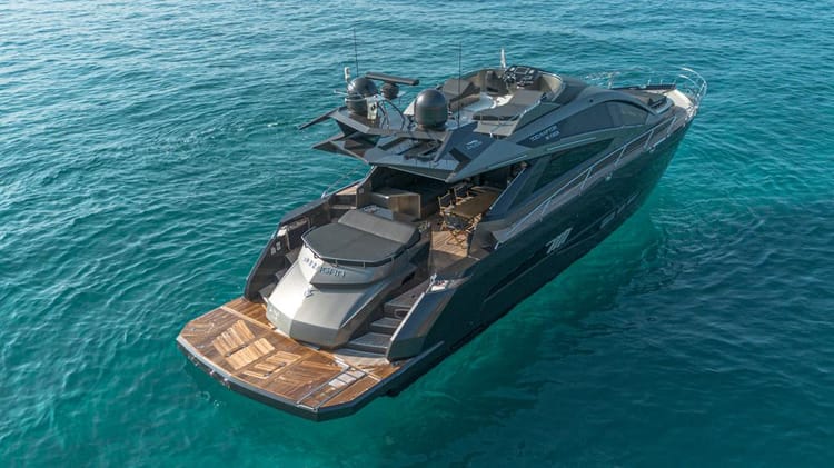 Celestial Majesty Maverick 77 Yacht — photo 4