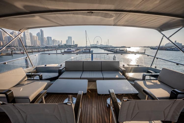 Celestial Majesty Mirage 125 Yacht — photo 7