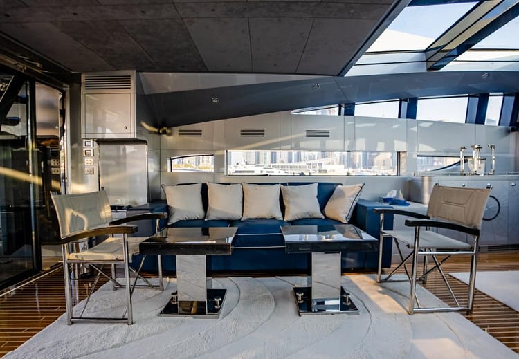 Celestial Majesty Mirage 125 Yacht — photo 13