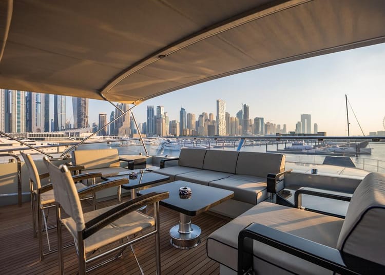 Celestial Majesty Mirage 125 Yacht — photo 8
