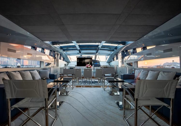 Celestial Majesty Mirage 125 Yacht — photo 11