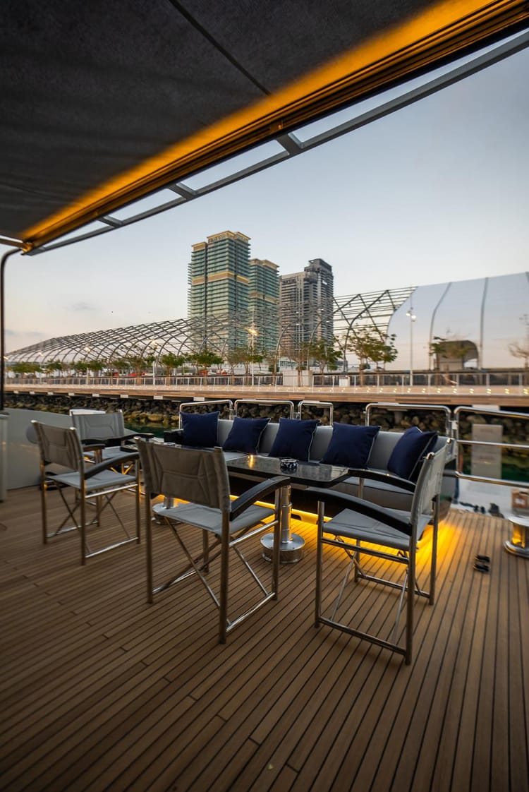 Celestial Majesty Mirage 125 Yacht — photo 12