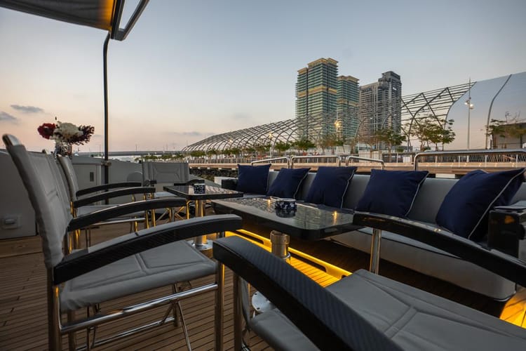 Celestial Majesty Mirage 125 Yacht — photo 14