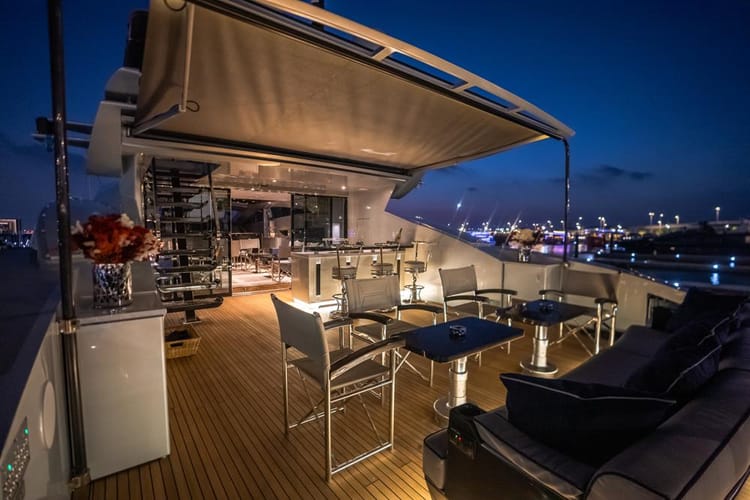 Celestial Majesty Mirage 125 Yacht — photo 9