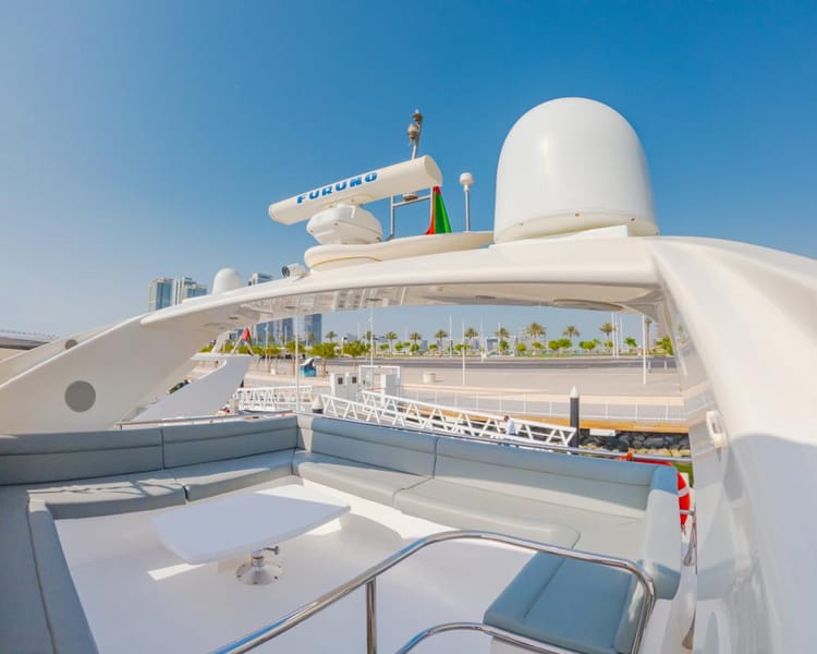 Voyager Elite Seashell 82 Yacht — photo 8