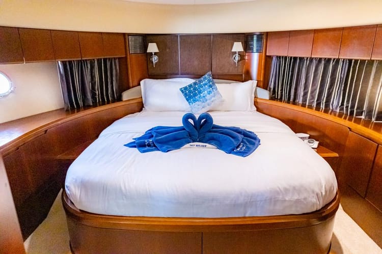 Voyager Elite Seashell 82 Yacht — photo 15