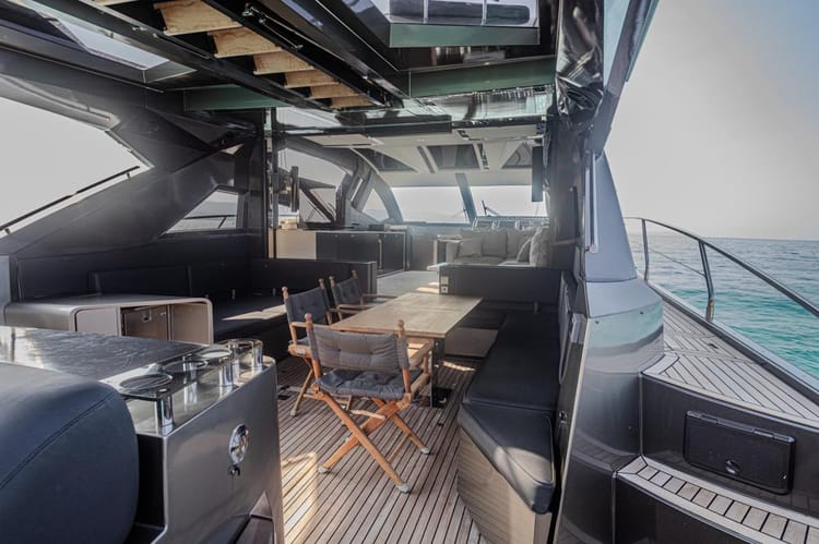 Celestial Majesty Maverick 77 Yacht — photo 7