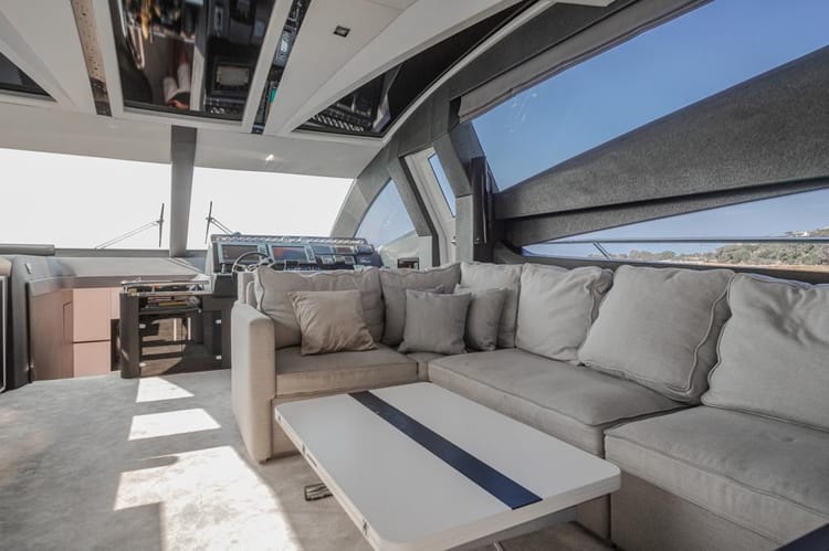 Celestial Majesty Maverick 77 Yacht — photo 9