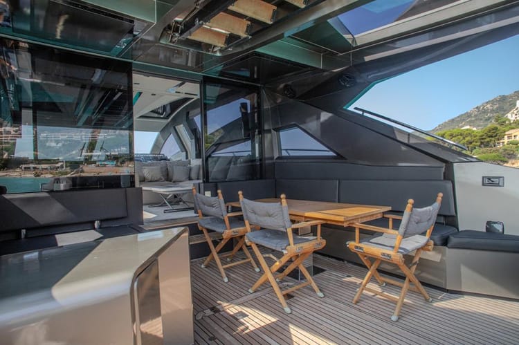 Celestial Majesty Maverick 77 Yacht — photo 8