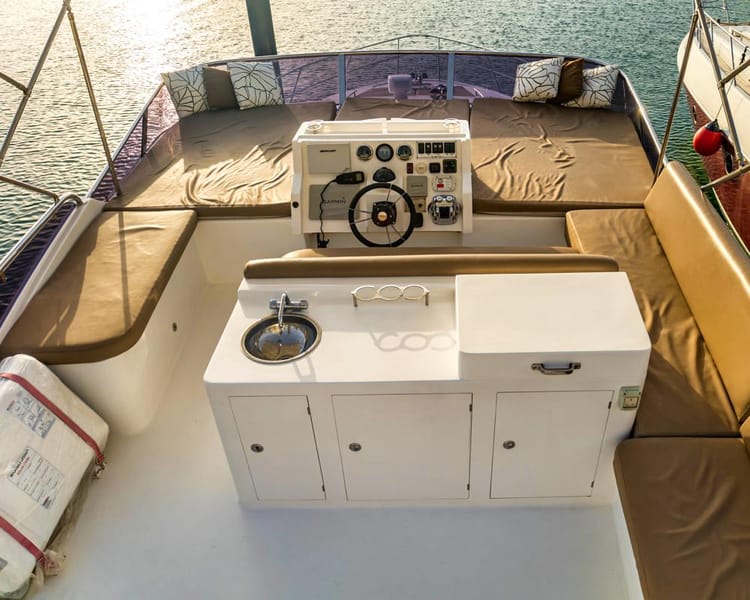 Explorer Goldeon WaveWhisperer 50 Yacht — photo 14