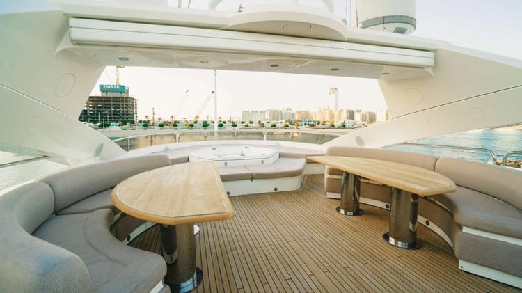 Celestial Majesty Horizon 140 Yacht — photo 5