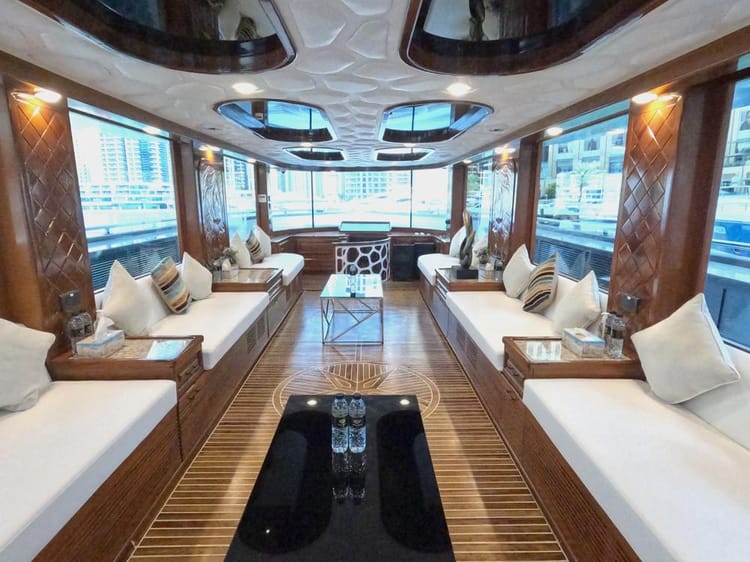 Explorer Goldeon Anthem 95 Yacht — photo 14
