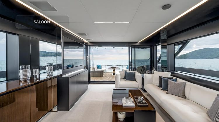 Celestial Majesty Ridiva 90 Yacht — photo 16