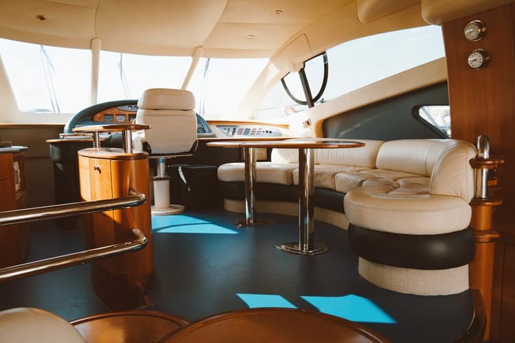 Explorer Goldeon Tezza 60 Yacht — photo 9