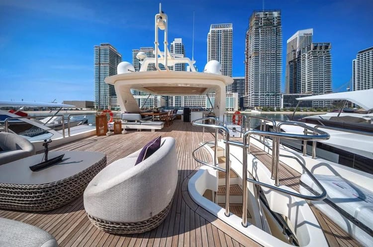 Voyager Elite Bliss 90 Yacht — photo 9