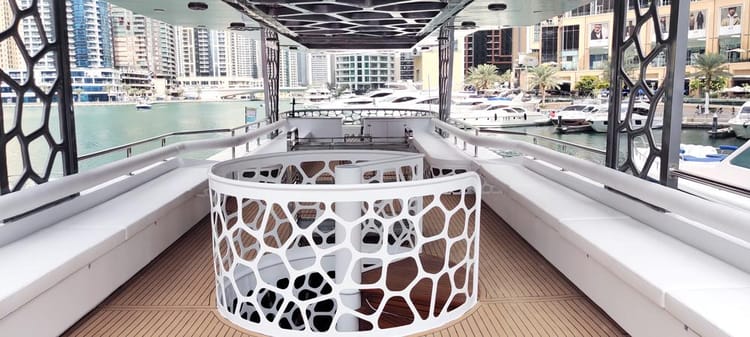 Explorer Goldeon Anthem 95 Yacht — photo 9