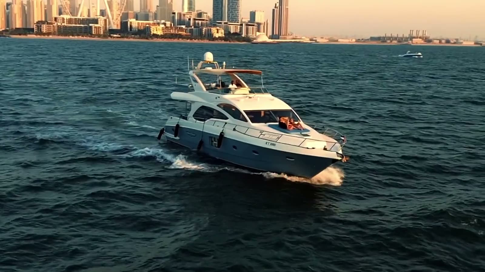 Gold's Yacht — a day on the water in Dubai
