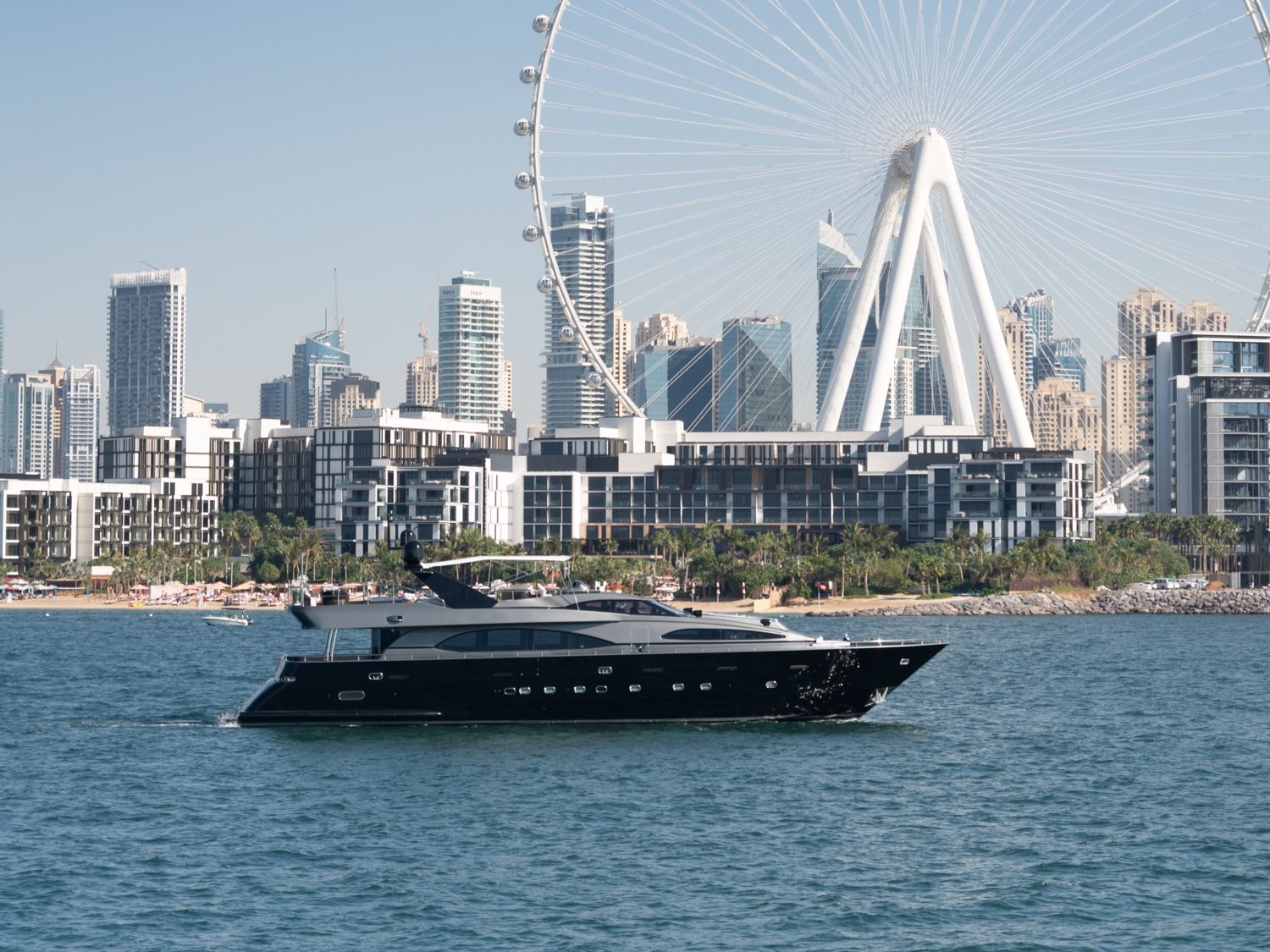Obi-Wan 100 Yacht