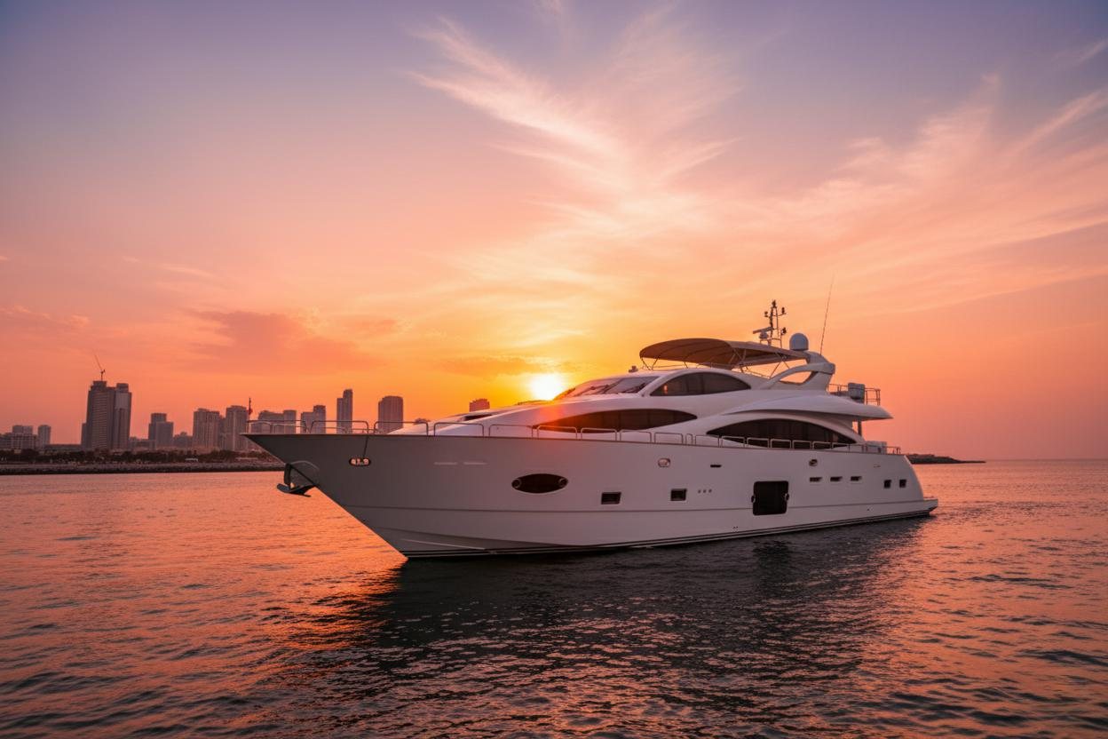 Waterfront 105 Yacht