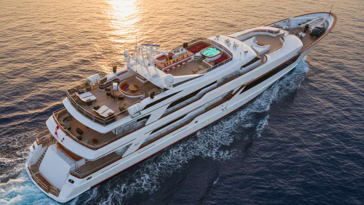 Harbor 180 Yacht