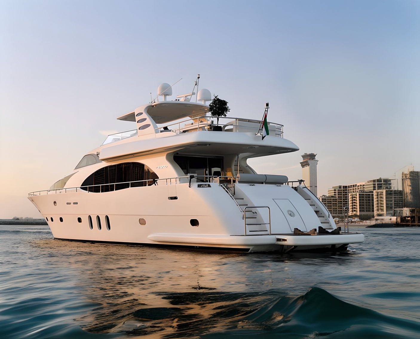 Harmony 100 Yacht