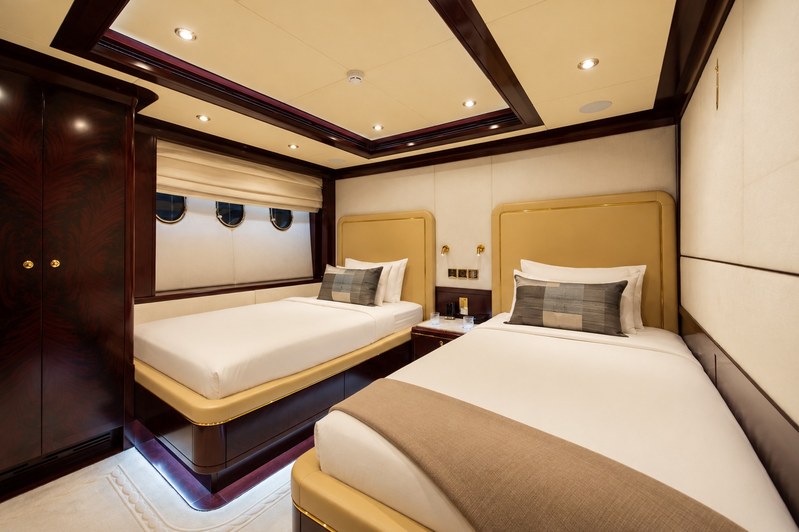 Double or Twin Cabin