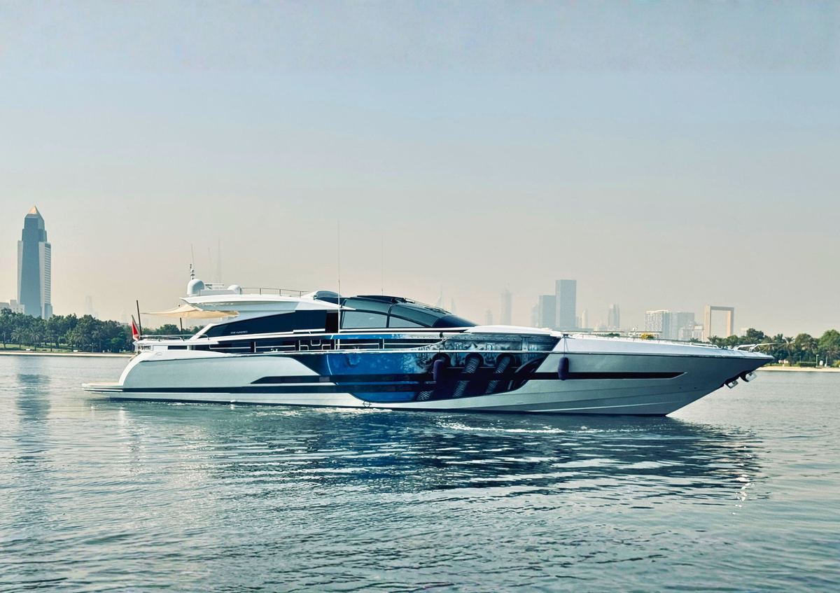 Ibiza 110 Yacht