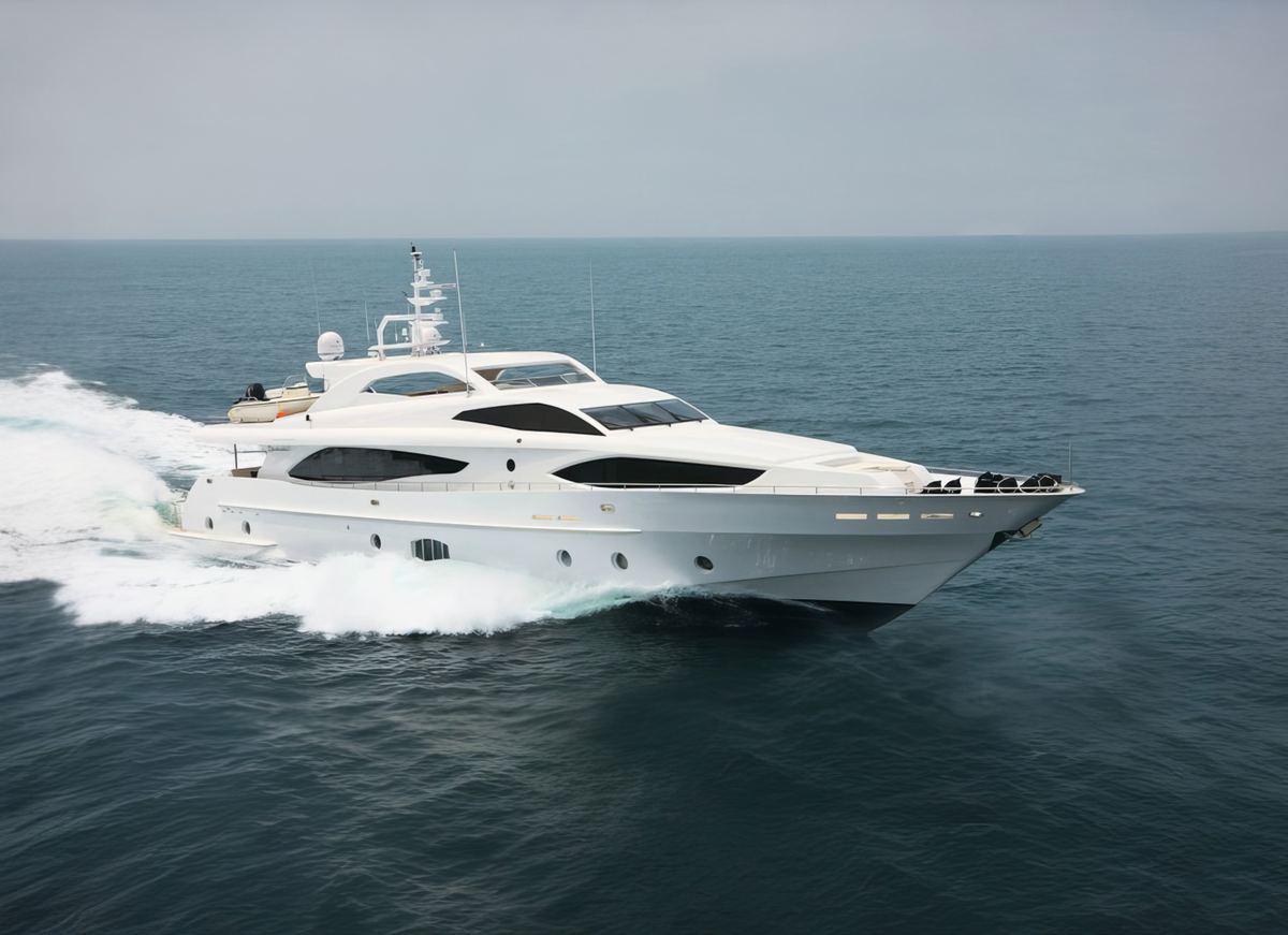 Naomi 129 Yacht - photo 1