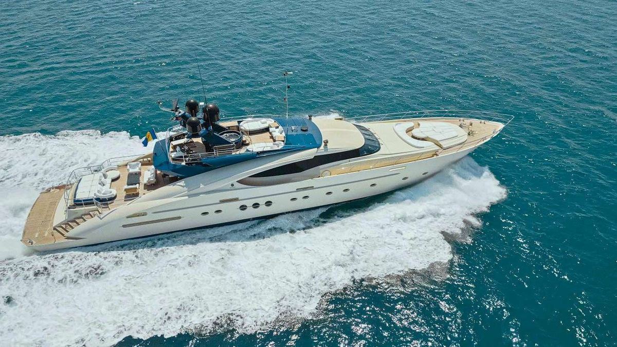 Seraph 140 Yacht