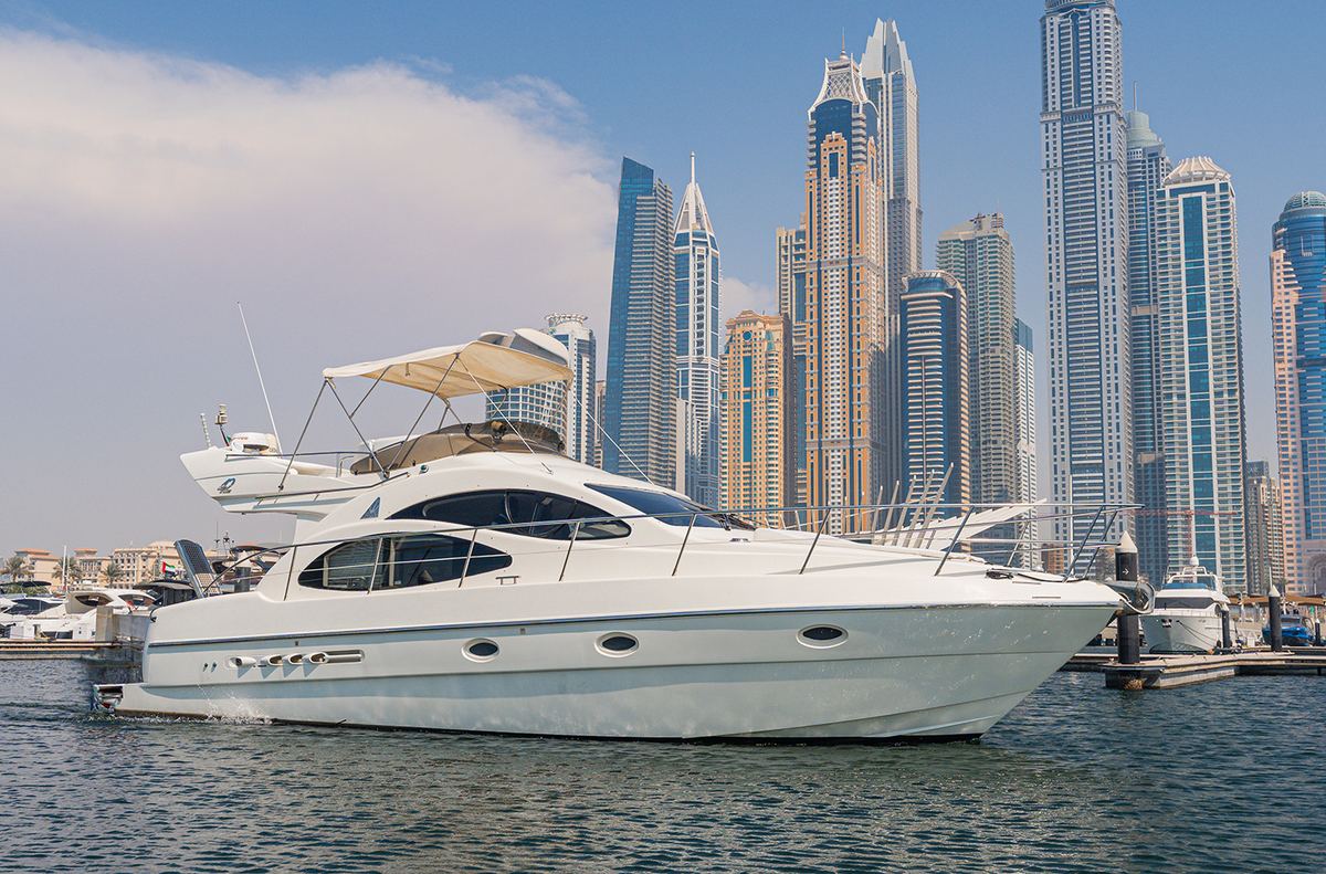 Legacy 45 Yacht - photo 1