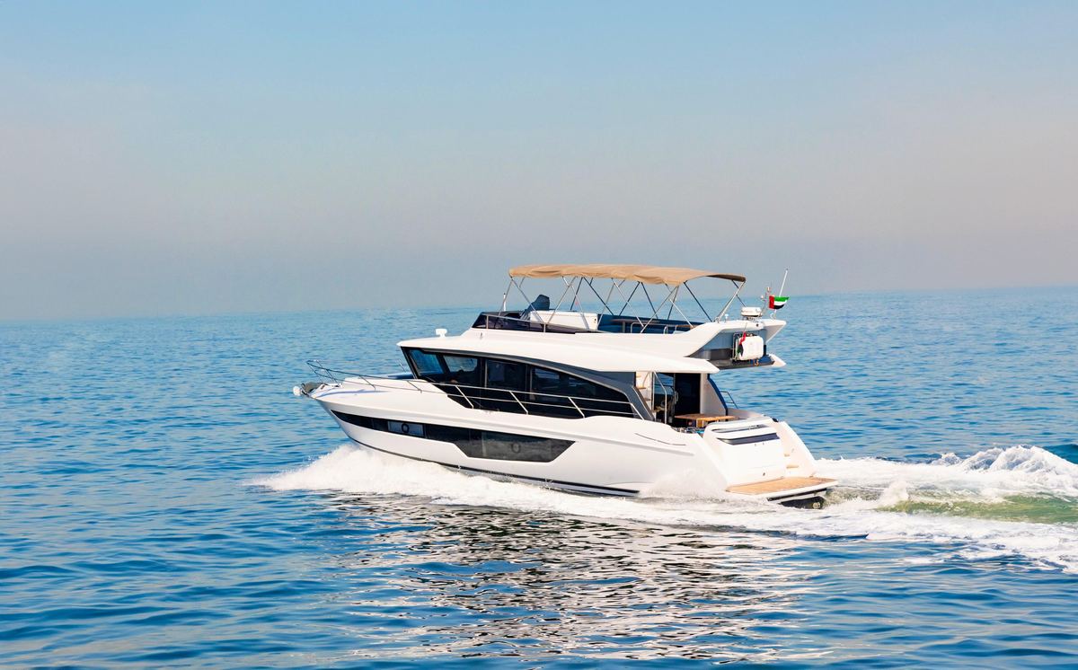 Sea Athlete 62 Yacht - photo 1