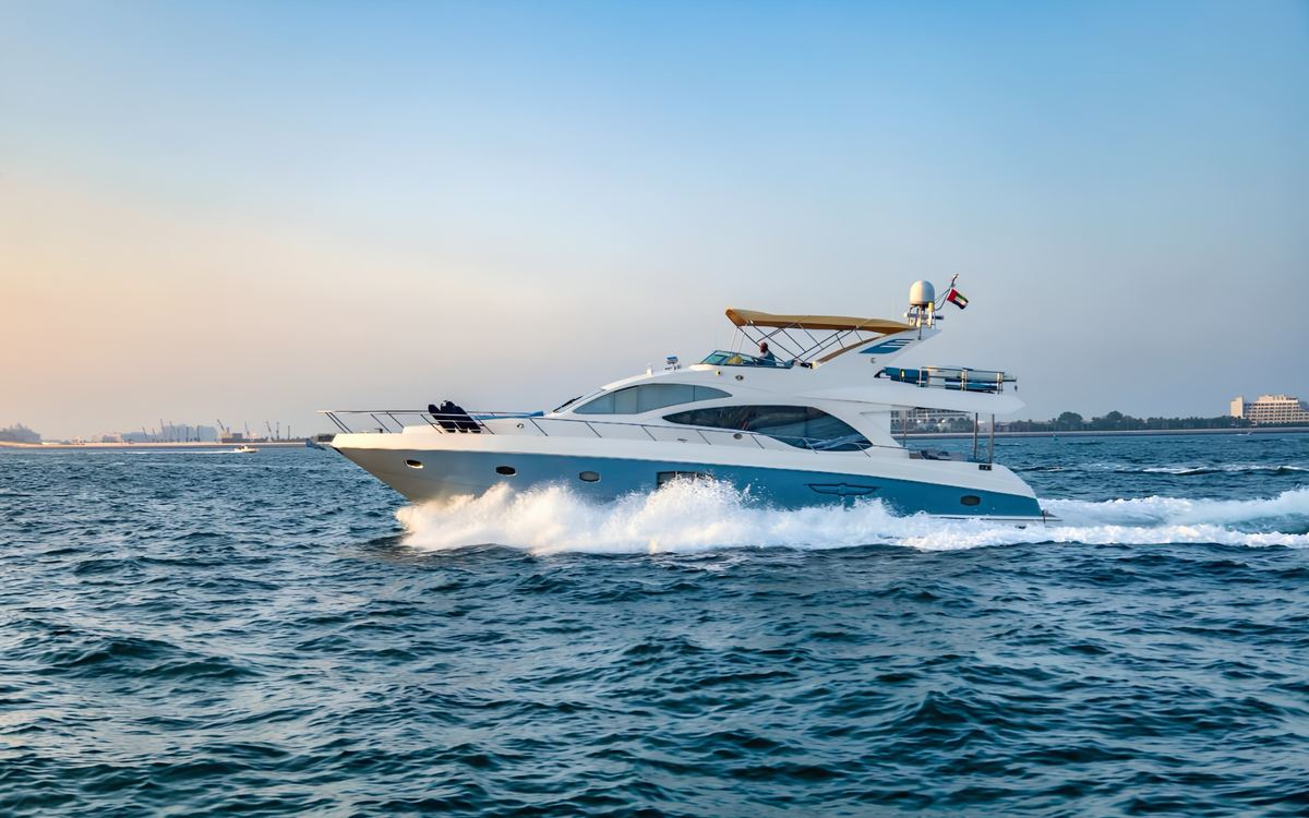 Lucky 68 Yacht
