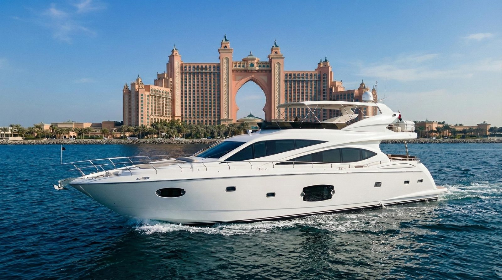 Mirage 85 Yacht — photo 1