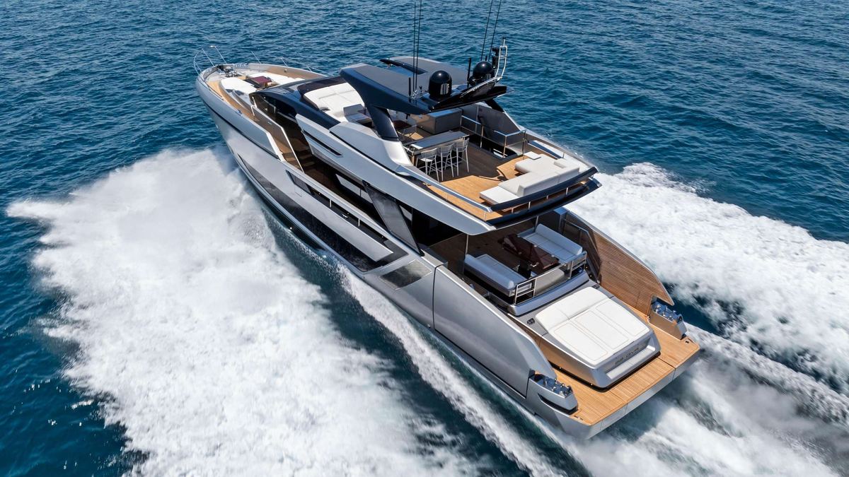Ridiva 90 Yacht — photo 1